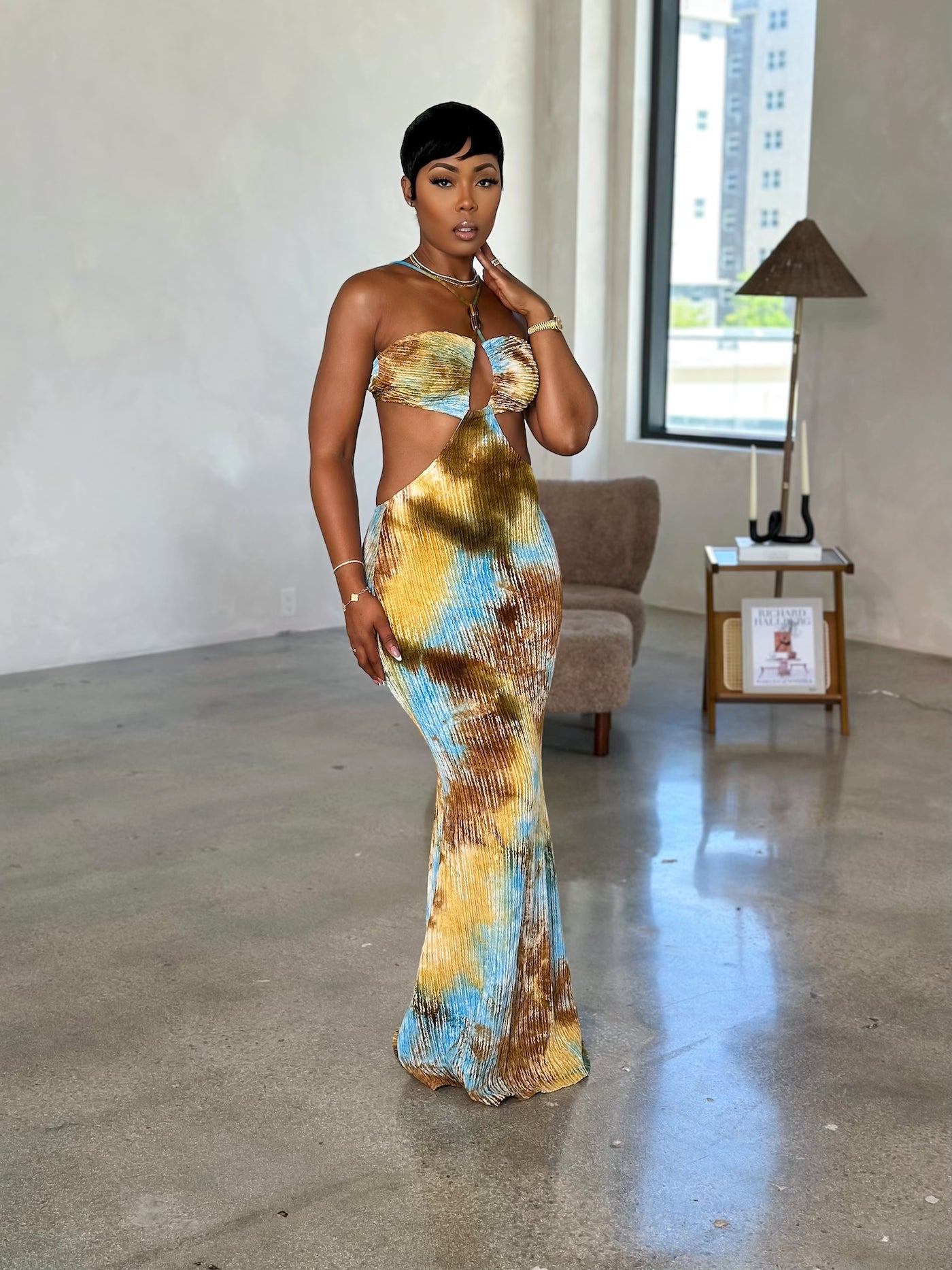The Sand Dune Maxi