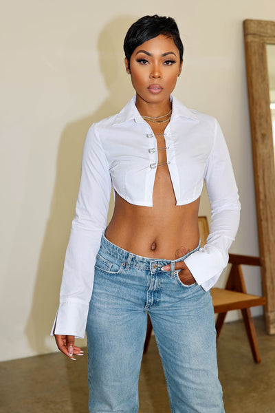 My Goodies Top (White)