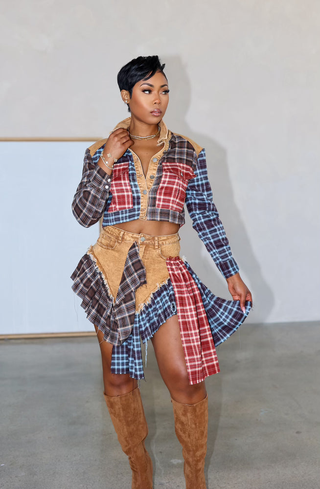 Don't Plaid Yourself Set