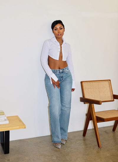 My Goodies Top (White)