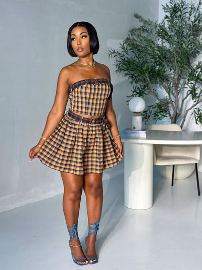 Cher Skirt Set