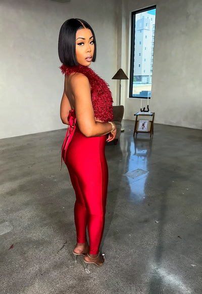 Furever Yours Set (Burgundy)