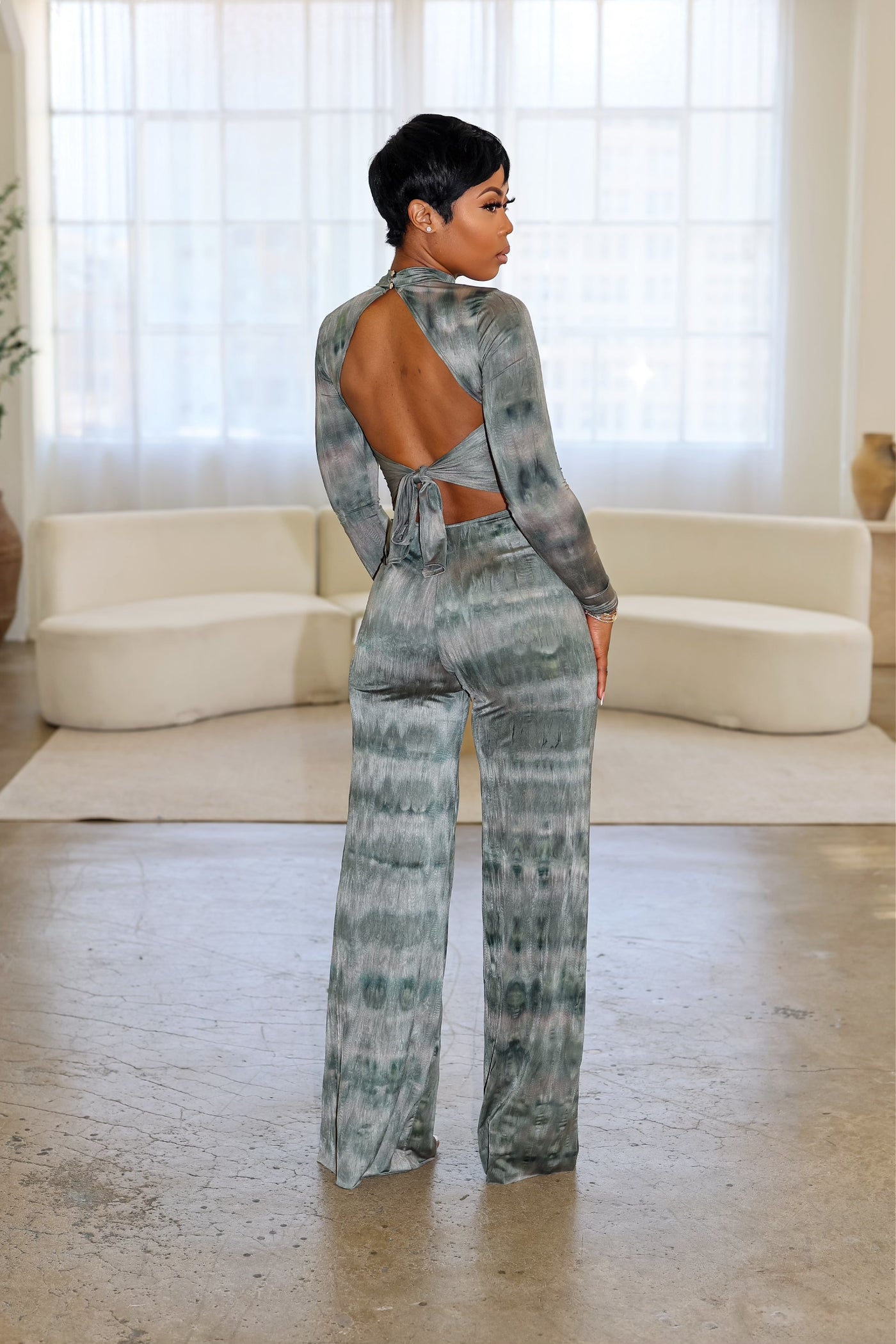 Mya Jumpsuit (Olive)