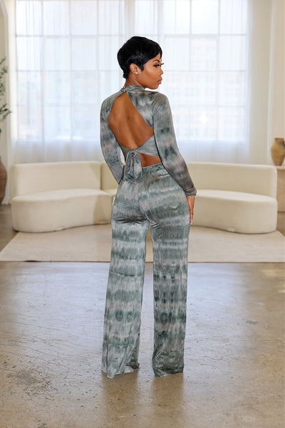 Mya Jumpsuit (Olive)