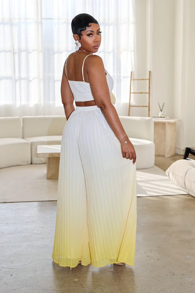 Pocket Full Of Sunshine Set (Yellow)