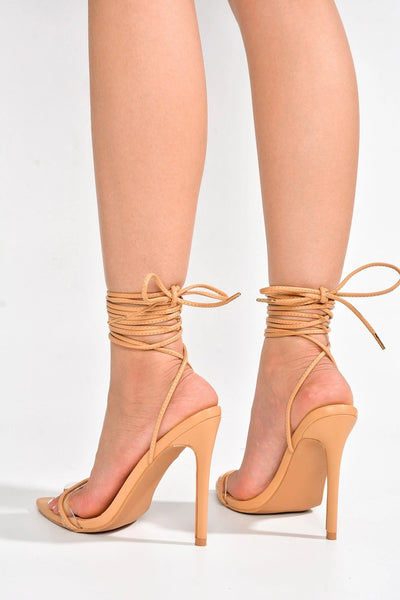 Lavish Lover Heels (Nude)