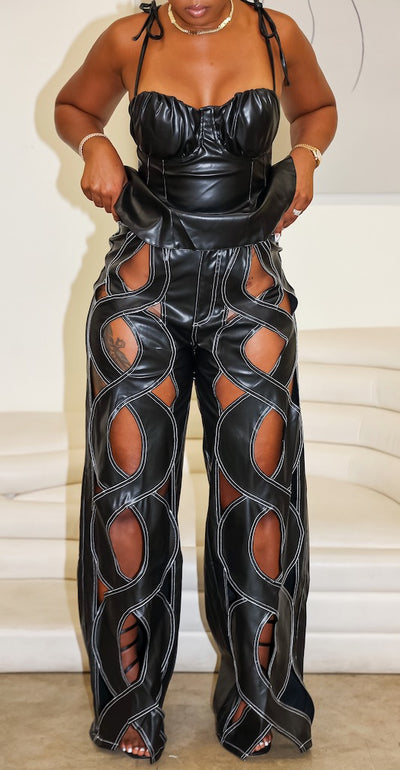 Rich Flex Pants (Black)
