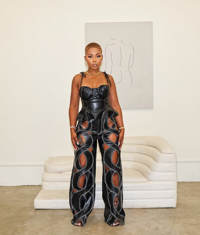 Rich Flex Pants (Black)