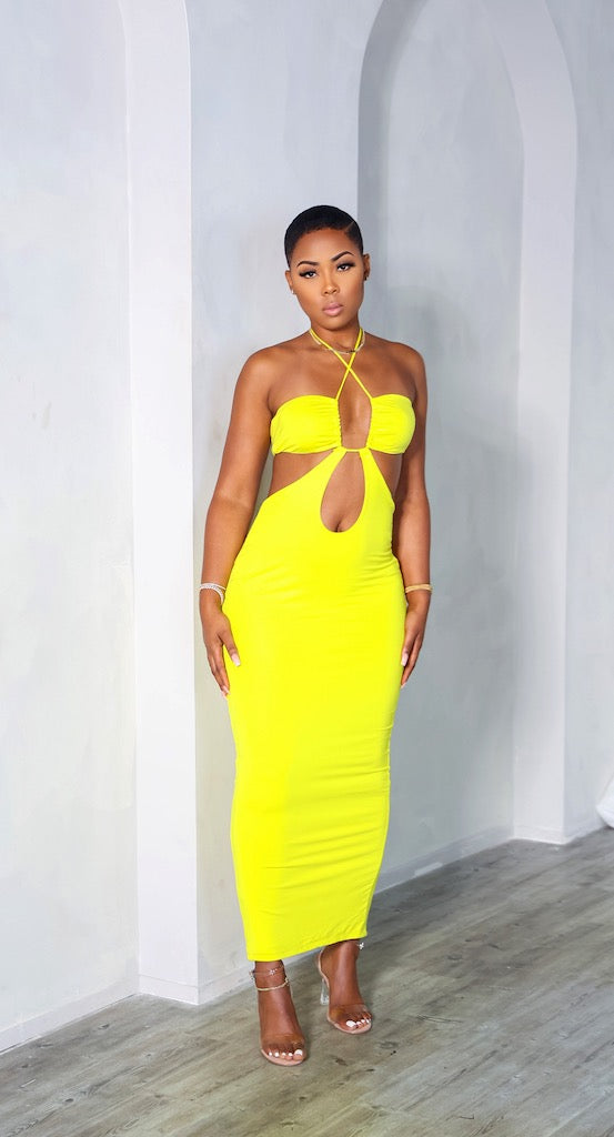 Trinity Maxi (Hot Yellow)