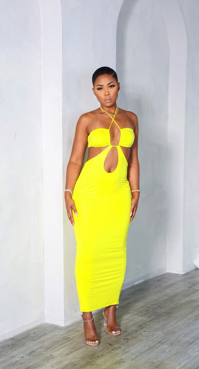 Trinity Maxi (Hot Yellow)