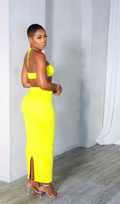 Trinity Maxi (Hot Yellow)