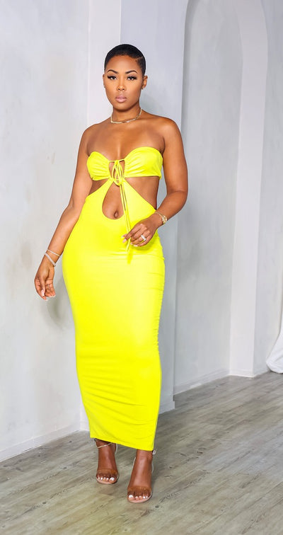 Trinity Maxi (Hot Yellow)