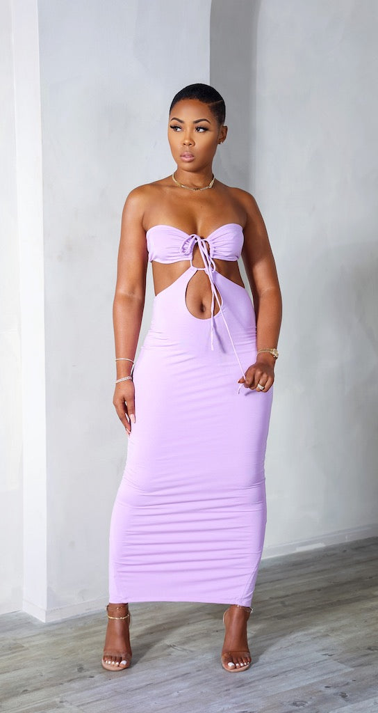 Trinity Maxi (Purple)