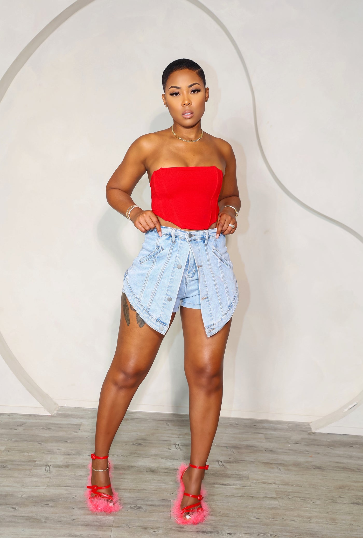Teyana Skort