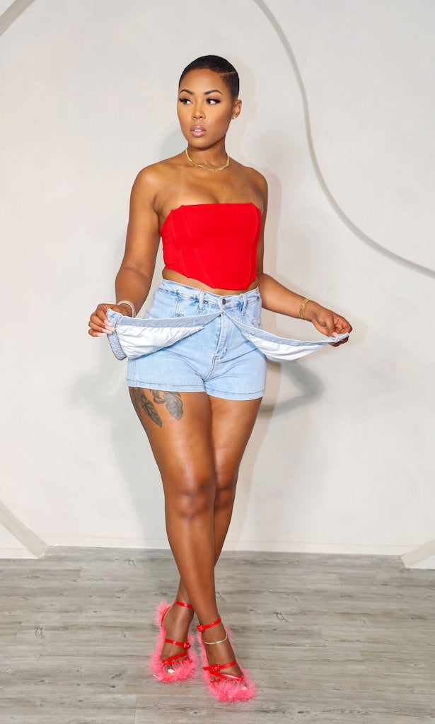 Teyana Skort