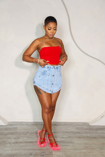 Teyana Skort
