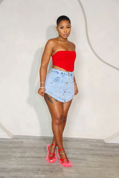 Teyana Skort