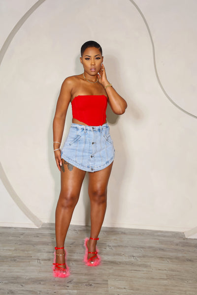Teyana Skort