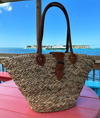 Bamboo Beach Bag 1.0 (FINAL SALE)