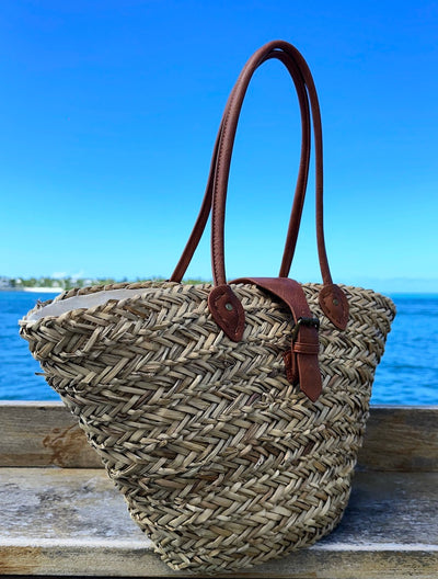 Bamboo Beach Bag 1.0 (FINAL SALE)