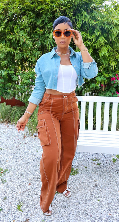 Desperado Pants (Brown)