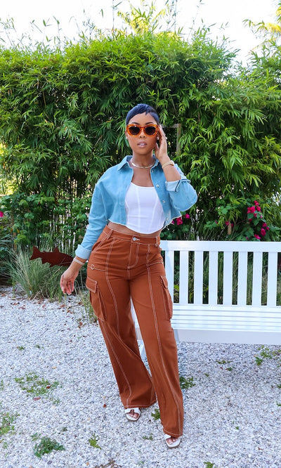 Desperado Pants (Brown)