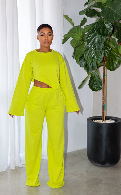 The Lifestyle Set (Lime Green)