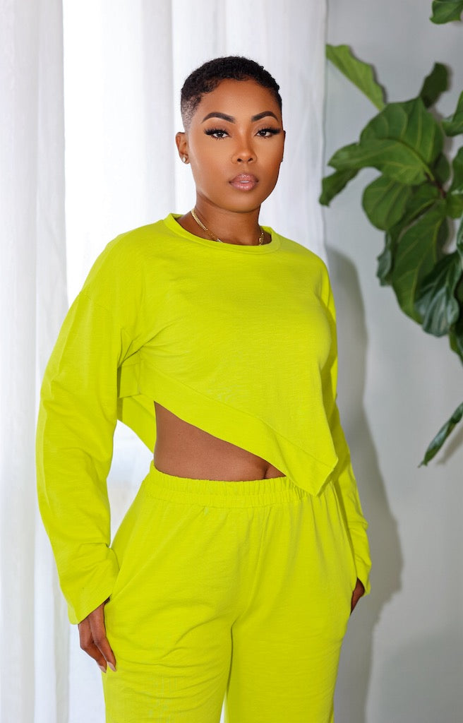 The Lifestyle Set (Lime Green)