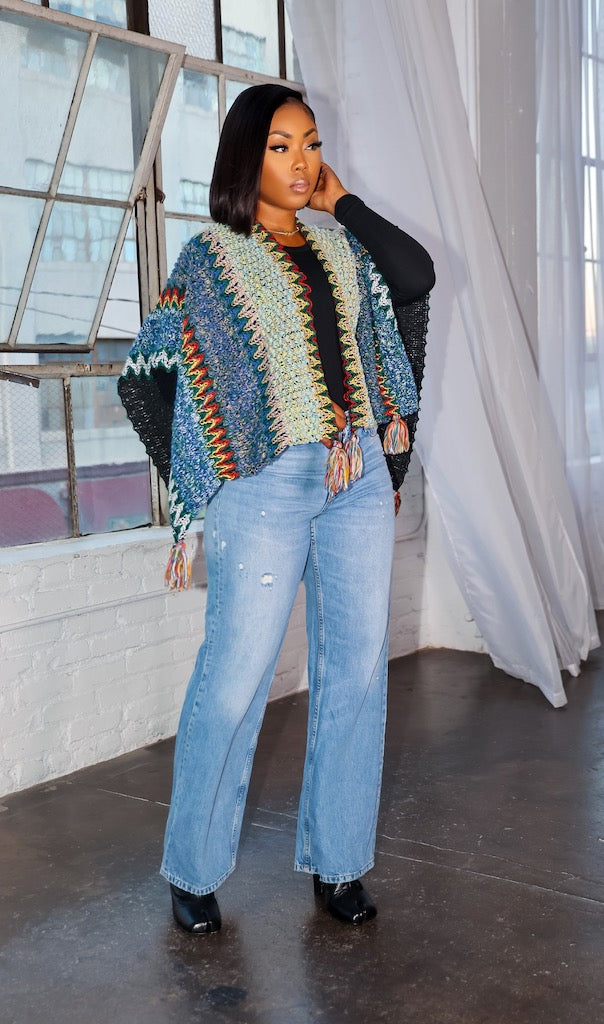 The Heritage Poncho