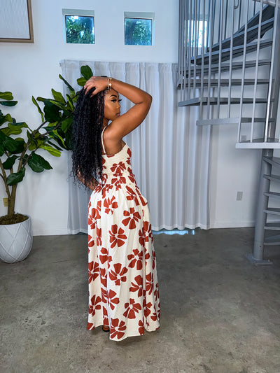 Hibiscus Bloom Set (Brown)