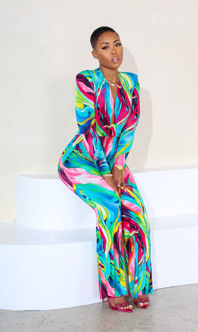Class & Sass Jumpsuit