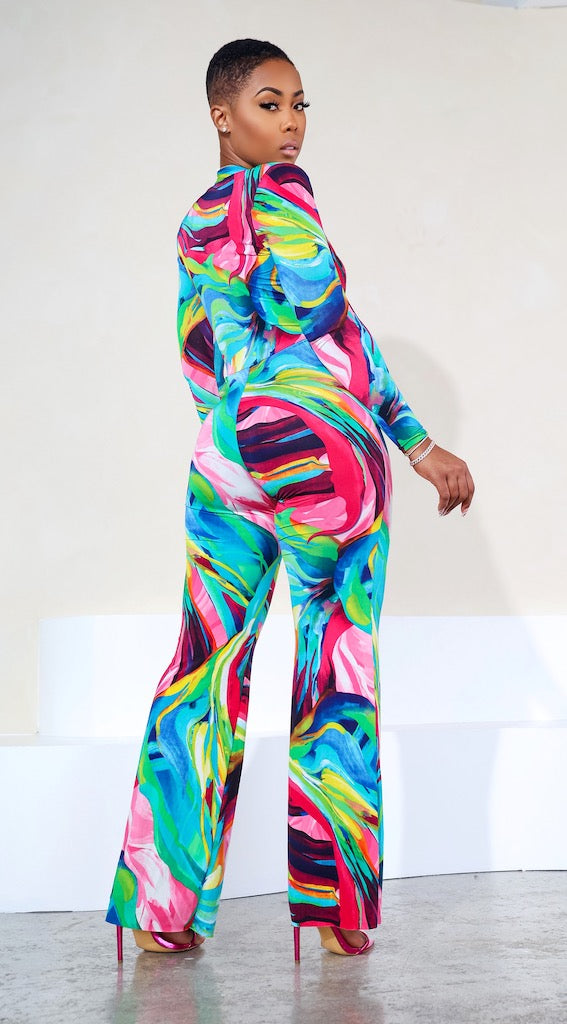 Class & Sass Jumpsuit