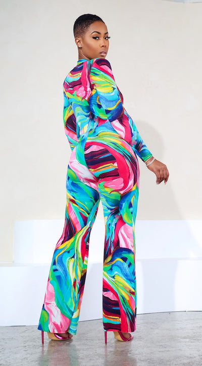 Class & Sass Jumpsuit