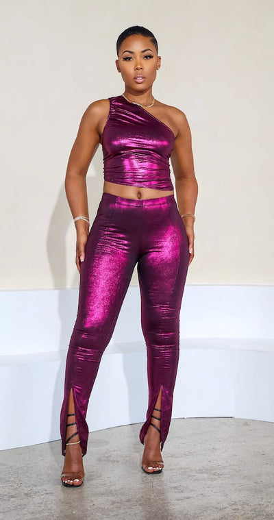In The Spotlight Set (Fuchsia)