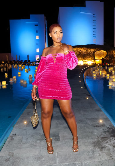 Spill The Tea Mini Dress