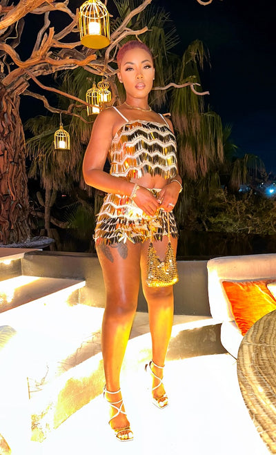 Diva Moment Set (Gold)