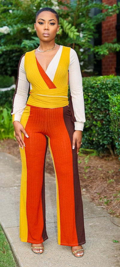Sweet Autumn Jumpsuit