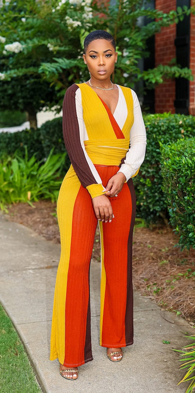 Sweet Autumn Jumpsuit