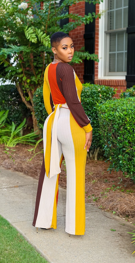 Sweet Autumn Jumpsuit