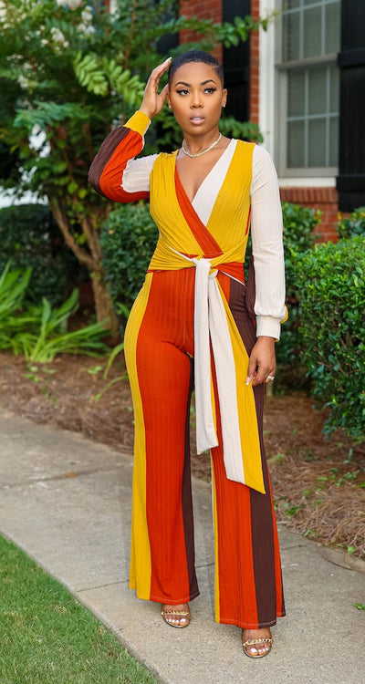 Sweet Autumn Jumpsuit