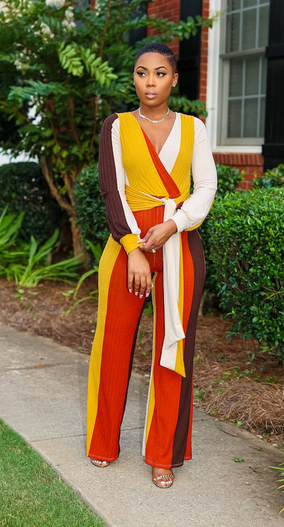 Sweet Autumn Jumpsuit