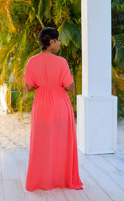 Bliss Dress (Coral)