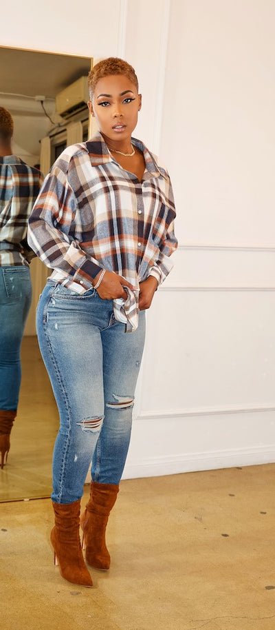 Let's Chill Flannel