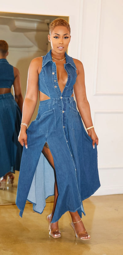Denim Dream Dress