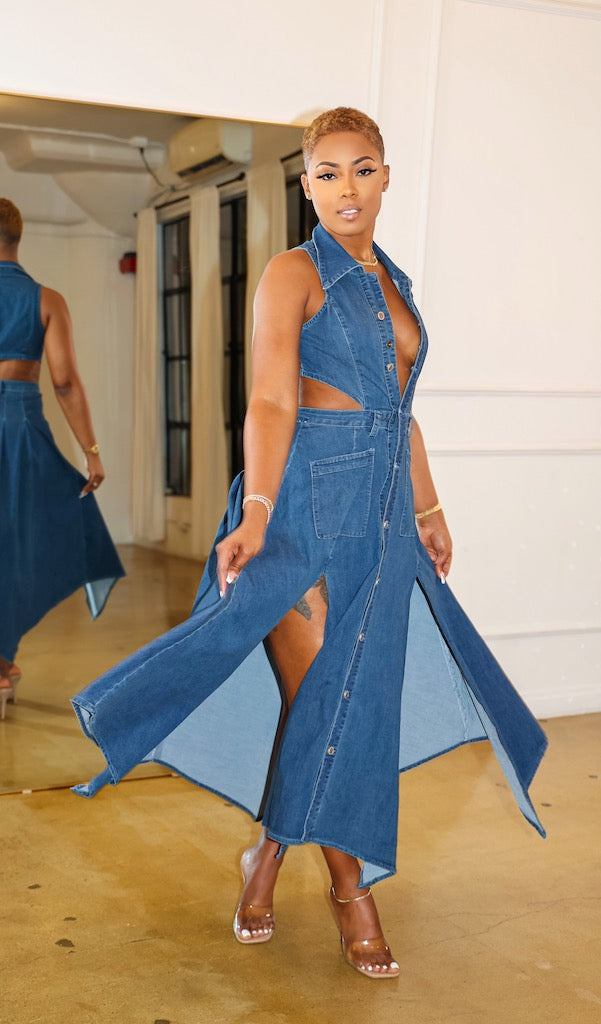 Denim Dream Dress