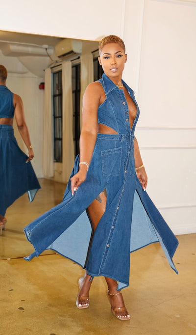 Denim Dream Dress