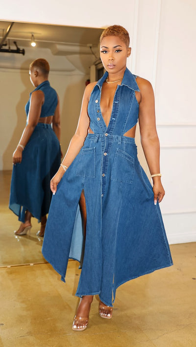 Denim Dream Dress