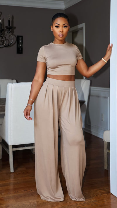 Love TKO Set (Tan)