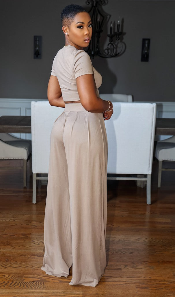 Love TKO Set (Tan)