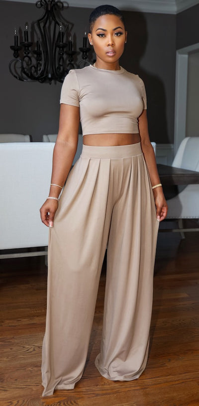 Love TKO Set (Tan)
